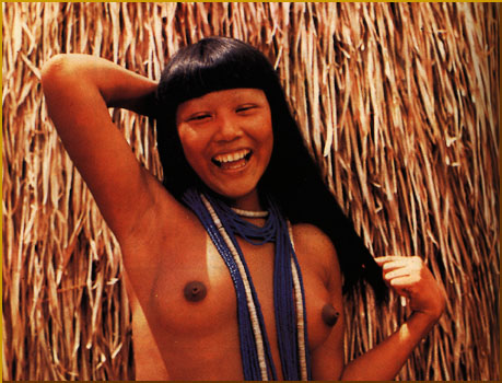 Indígena amazonica.
