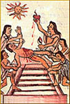 Sacrificio Humano Azteca