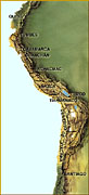 Mapa Expansin del Imperio Incaico