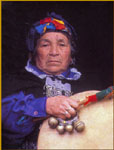 Mujer Mapuche