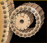 los engranajes ilustran la interaccin del calendario Maya
