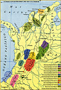 Mapa Colombia