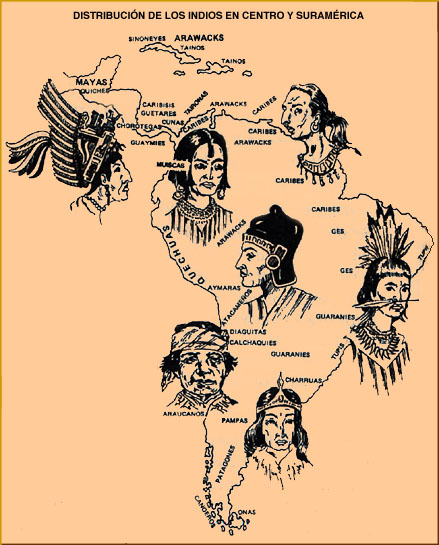 ind�genas Colombianos