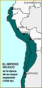 Mapa Imperio Inca
