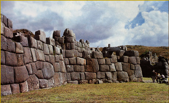 Pucar� , fortaleza inca