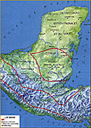Mapa Mundo Maya