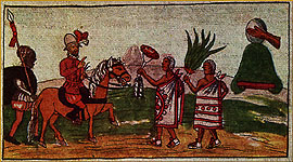 Emisarios Aztecas