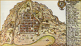 Mapa ciudad de La Serena
