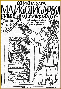 Mango Inga seg�n Huam�n Poma 