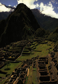 Machu Pichu: Ciudad sagrada
