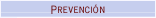 Prevencion